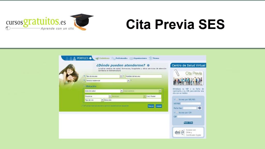 cita previa ses en extremadura
